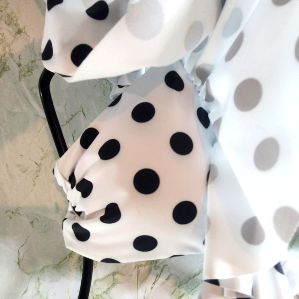 PALMACEA Polka Dot One Piece - Picture 2 of 15